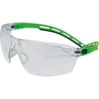 Lunettes de s&eacute;curit&eacute; Lite Veratti, Lentille Transparent, Antibu&eacute;e, ANSI Z87+/R&eacute;pond ou surpasse la norme CSA Z94.3 Rock Safety Industrial Ltd