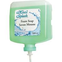 Kool Splash&reg; Soothing Aloe Soap, Foam, 1000 ml, Scented Rock Safety Industrial Ltd