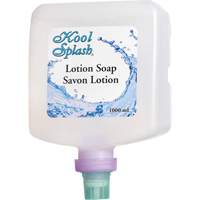Kool Splash&reg; Clearly Lotion Soap, Cream, 1000 ml, Unscented Rock Safety Industrial Ltd