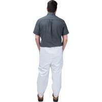 Pantalon jetable, Microporeux, Petit, Blanc Rock Safety Industrial Ltd