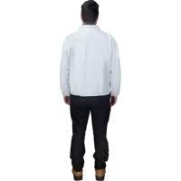 Chemise jetable, Microporeux, Petit, Blanc Rock Safety Industrial Ltd