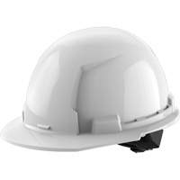 Casque de s&eacute;curit&eacute; &agrave; bordure avant, R&eacute;pond aux normes CSA type 1, Suspension Rochet, Non ventil&eacute; Rock Safety Industrial Ltd