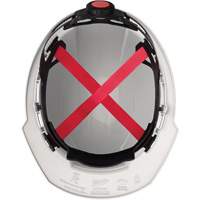 Casque de s&eacute;curit&eacute; &agrave; bordure avant, R&eacute;pond aux normes CSA type 1, Suspension Rochet, Non ventil&eacute; Rock Safety Industrial Ltd
