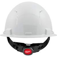 Casque de s&eacute;curit&eacute; &agrave; bordure avant, R&eacute;pond aux normes CSA type 1, Suspension Rochet, Ventil&eacute; Rock Safety Industrial Ltd