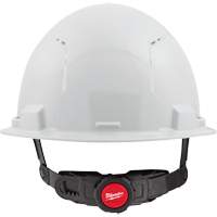 Casque de s&eacute;curit&eacute; &agrave; bordure avant, R&eacute;pond aux normes CSA type 1, Suspension Rochet, Ventil&eacute; Rock Safety Industrial Ltd