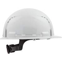 Casque de s&eacute;curit&eacute; &agrave; bordure avant, R&eacute;pond aux normes CSA type 1, Suspension Rochet, Ventil&eacute; Rock Safety Industrial Ltd