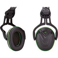 Dispositif de protection auditive mont&eacute; sur casque V-Gard, Fixation pour casque, 22 NRR dB Rock Safety Industrial Ltd