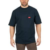 T-shirt robuste avec poche, Hommes, Petit, Bleu Rock Safety Industrial Ltd