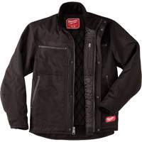 Blouson classique GridIron, Hommes, Petit, Noir Rock Safety Industrial Ltd
