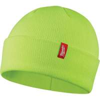 Tuque &agrave; revers haute visibilit&eacute;, Taille unique, Vert Rock Safety Industrial Ltd