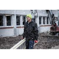 Tuque &agrave; revers haute visibilit&eacute;, Taille unique, Vert Rock Safety Industrial Ltd