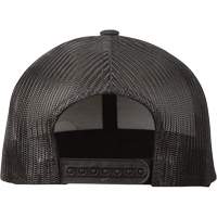 Casquette &agrave; patte pressionn&eacute;e GridIron, Noir, Coton/Nylon/Polyester Rock Safety Industrial Ltd