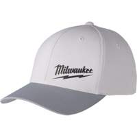 Casquette ajust&eacute;e Workskin, Gris, Poly-coton Rock Safety Industrial Ltd