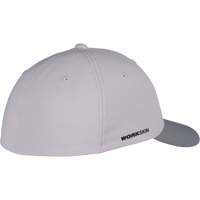 Casquette ajust&eacute;e Workskin, Gris, Poly-coton Rock Safety Industrial Ltd