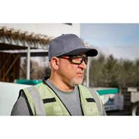 Casquette ajust&eacute;e Workskin, Gris, Poly-coton Rock Safety Industrial Ltd