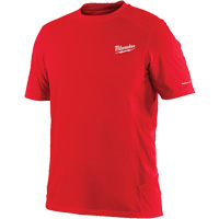 T-shirt Workskin, Hommes, Petit, Rouge Rock Safety Industrial Ltd