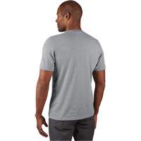 T-shirt de travail hybride, Hommes, Petit, Gris Rock Safety Industrial Ltd
