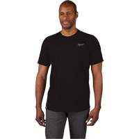T-shirt de travail hybride, Hommes, Petit, Noir Rock Safety Industrial Ltd