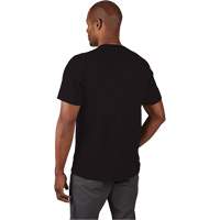 T-shirt de travail hybride, Hommes, Petit, Noir Rock Safety Industrial Ltd