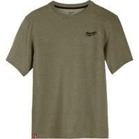 T-shirt de travail hybride, Hommes, Petit, Vert Rock Safety Industrial Ltd