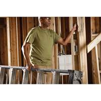 T-shirt de travail hybride, Hommes, Petit, Vert Rock Safety Industrial Ltd