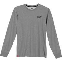 T-shirt de travail hybride, Hommes, Petit, Gris Rock Safety Industrial Ltd