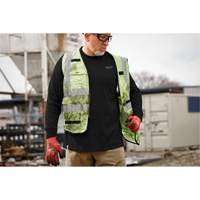 T-shirt de travail hybride, Hommes, Petit, Noir Rock Safety Industrial Ltd