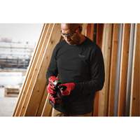 T-shirt de travail hybride, Hommes, Petit, Noir Rock Safety Industrial Ltd