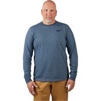 T-shirt de travail hybride, Hommes, Petit, Bleu Rock Safety Industrial Ltd