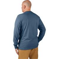 T-shirt de travail hybride, Hommes, Petit, Bleu Rock Safety Industrial Ltd