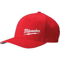 Casquette ajust&eacute;e Flexfit, Rouge, Poly-coton Rock Safety Industrial Ltd