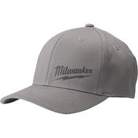 Casquette ajust&eacute;e Flexfit - petit/moyen, Gris, Poly-coton Rock Safety Industrial Ltd