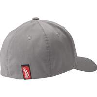 Casquette ajust&eacute;e Flexfit - petit/moyen, Gris, Poly-coton Rock Safety Industrial Ltd