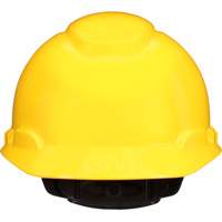 Casque de s&eacute;curit&eacute; de s&eacute;rie H SecureFit, R&eacute;pond aux normes CSA type 1, Suspension Rochet, Non ventil&eacute; Rock Safety Industrial Ltd