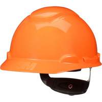 Casque de s&eacute;curit&eacute; de s&eacute;rie H SecureFit, R&eacute;pond aux normes CSA type 1, Suspension Rochet, Non ventil&eacute; Rock Safety Industrial Ltd