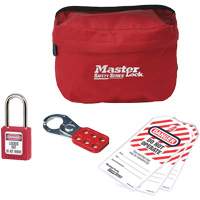 Personal Lockout Kit with Zenex Thermoplastic Padlock, 6 Components Rock Safety Industrial Ltd