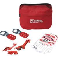 Basic Lockout Kit with No Locks, Electrical Kit, 8 Components Rock Safety Industrial Ltd