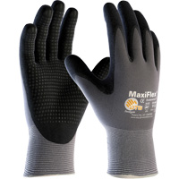 ATG MaxiFlex&reg; Endurance Touchscreen Compatible Gloves, X-Small, Nitrile Coating, 15 Gauge, Nylon/Lycra&reg; Shell Rock Safety Industrial Ltd