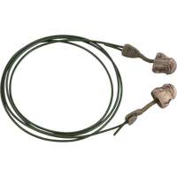 Glide&reg; Camo Foam No-Roll Twist-In Earplugs, Bulk - Box, Corded Rock Safety Industrial Ltd