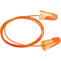 Bouchons d'oreilles jetables Softies, Vrac - Boîte, Avec cordon Rock Safety Industrial Ltd