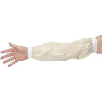 Manchettes, 18", Coton, Blanc Rock Safety Industrial Ltd