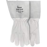 Gants Scape Goat 546G, Petit, Paume en Cuir fleur de ch&egrave;vre Rock Safety Industrial Ltd