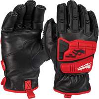 Goatskin Impact Gloves, Small, Grain Leather Palm Rock Safety Industrial Ltd