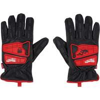 Goatskin Impact Gloves, Small, Grain Leather Palm Rock Safety Industrial Ltd