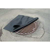 Neoprene Drain Covers, Square, 36" L x 36" W Rock Safety Industrial Ltd