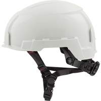Helmet with Bolt Headlamp Mount, Ratchet Suspension Rock Safety Industrial Ltd