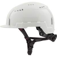 Front-Brim Helmet with Bolt Headlamp Mount, Ratchet Suspension Rock Safety Industrial Ltd