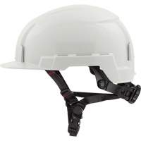 Front-Brim Helmet with Bolt Headlamp Mount, Ratchet Suspension Rock Safety Industrial Ltd