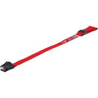 Longe pour casque de s&eacute;curit&eacute;, Longueur fixe, Attache/boucle Rock Safety Industrial Ltd