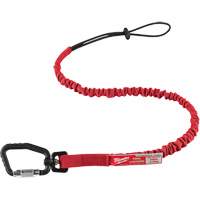 Locking Tool Lanyard, Bungee, Carabiner/Loop Rock Safety Industrial Ltd